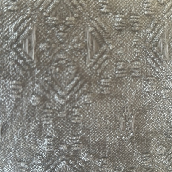 Elegant 24” long gray Decorative Pillows (2)NEW - Picture 3 of 3